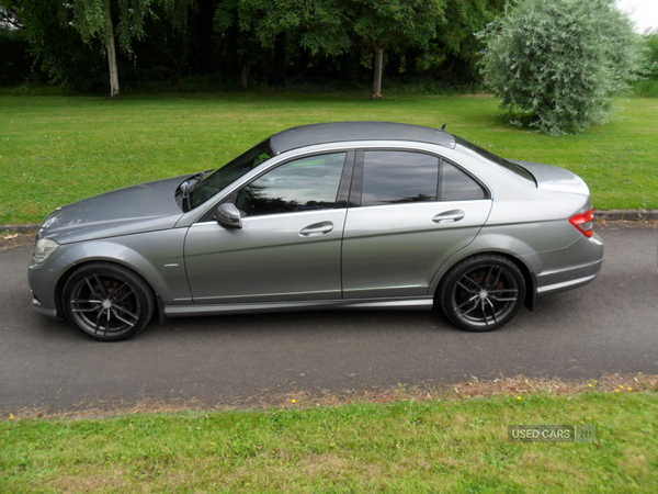Mercedes C-Class SALOON in Derry / Londonderry