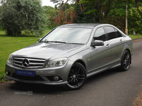Mercedes C-Class SALOON in Derry / Londonderry