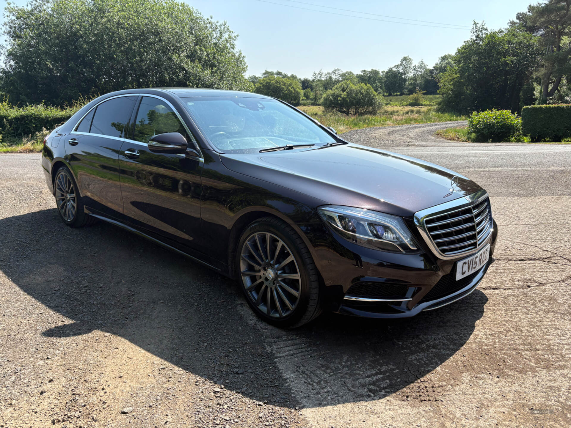 Mercedes S-Class DIESEL SALOON in Antrim