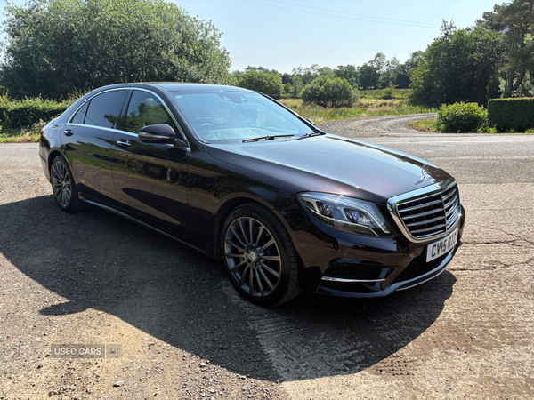 Mercedes S-Class DIESEL SALOON in Antrim
