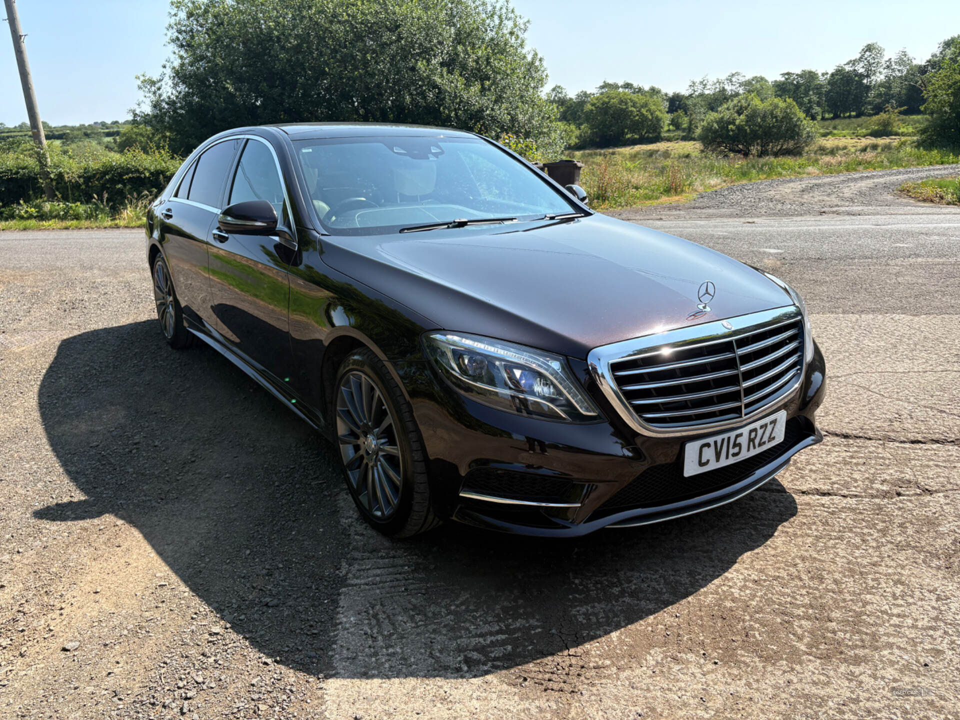 Mercedes S-Class DIESEL SALOON in Antrim
