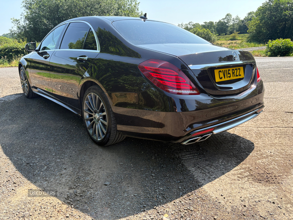 Mercedes S-Class DIESEL SALOON in Antrim