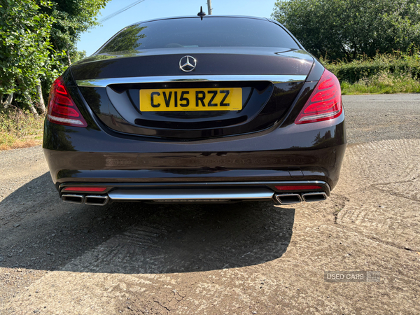 Mercedes S-Class DIESEL SALOON in Antrim