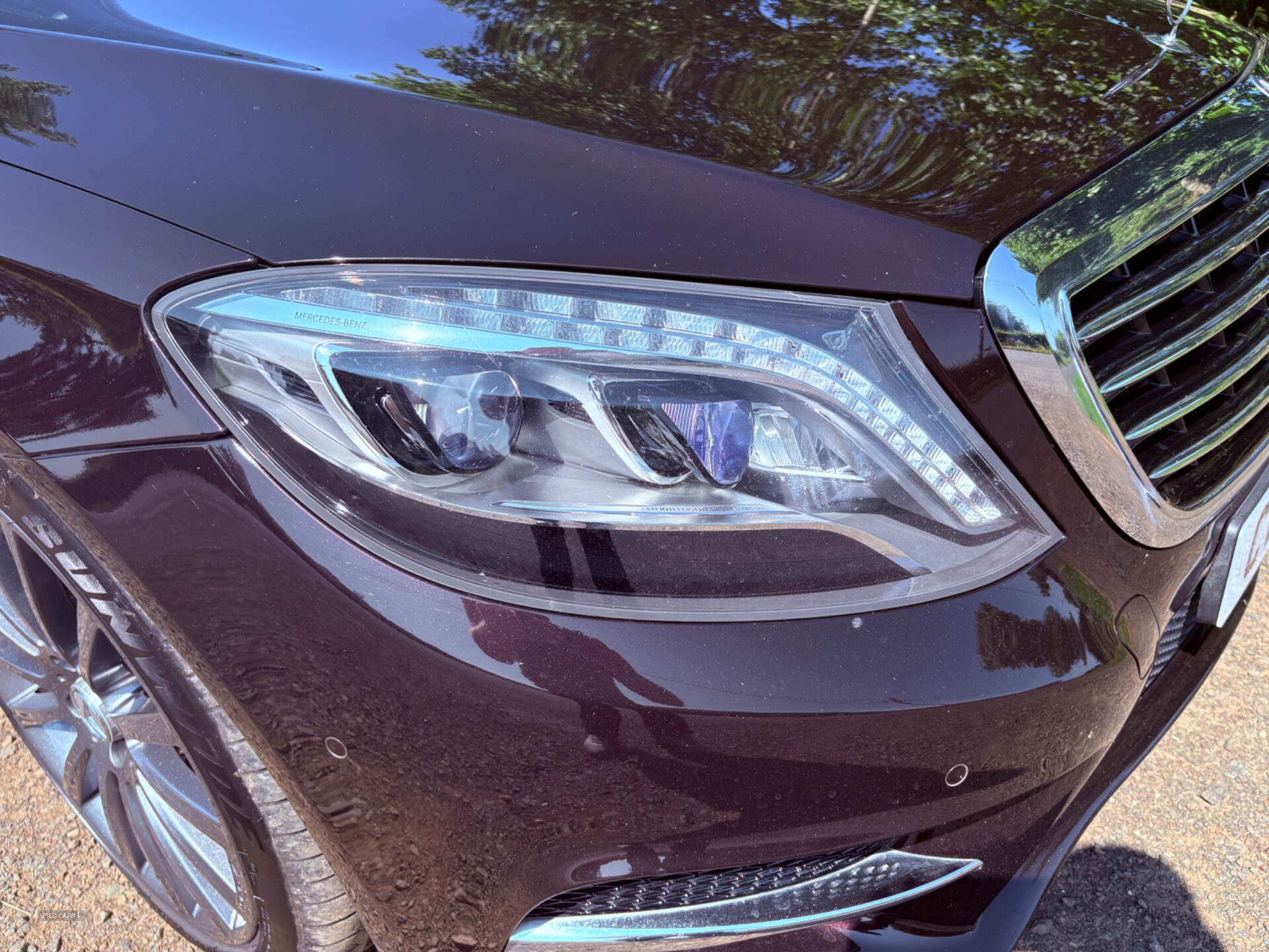 Mercedes S-Class DIESEL SALOON in Antrim
