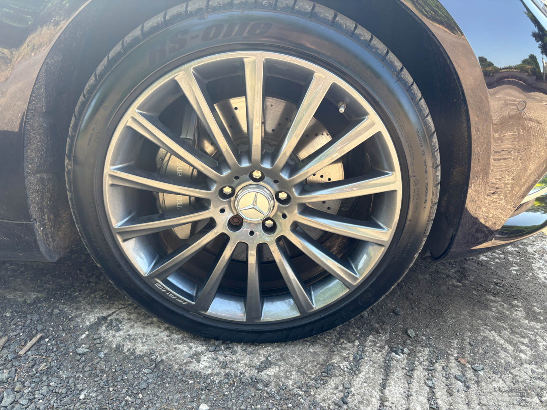 Mercedes S-Class DIESEL SALOON in Antrim