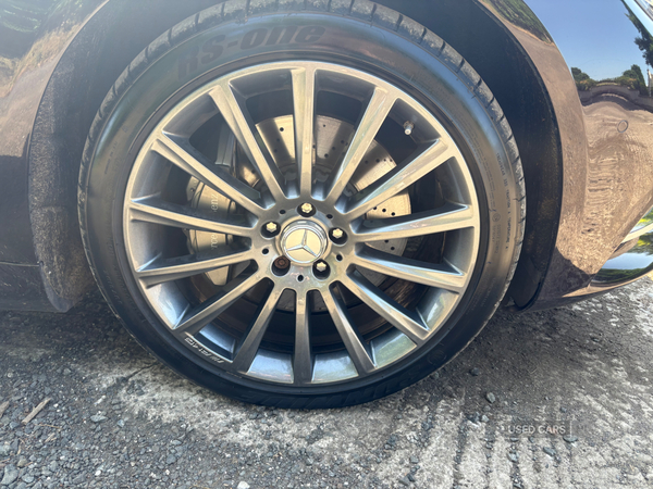 Mercedes S-Class DIESEL SALOON in Antrim