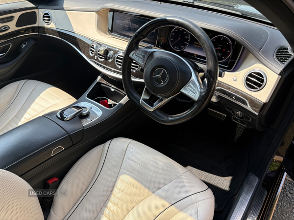 Mercedes S-Class DIESEL SALOON in Antrim