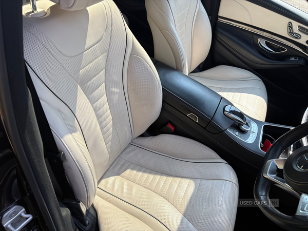Mercedes S-Class DIESEL SALOON in Antrim