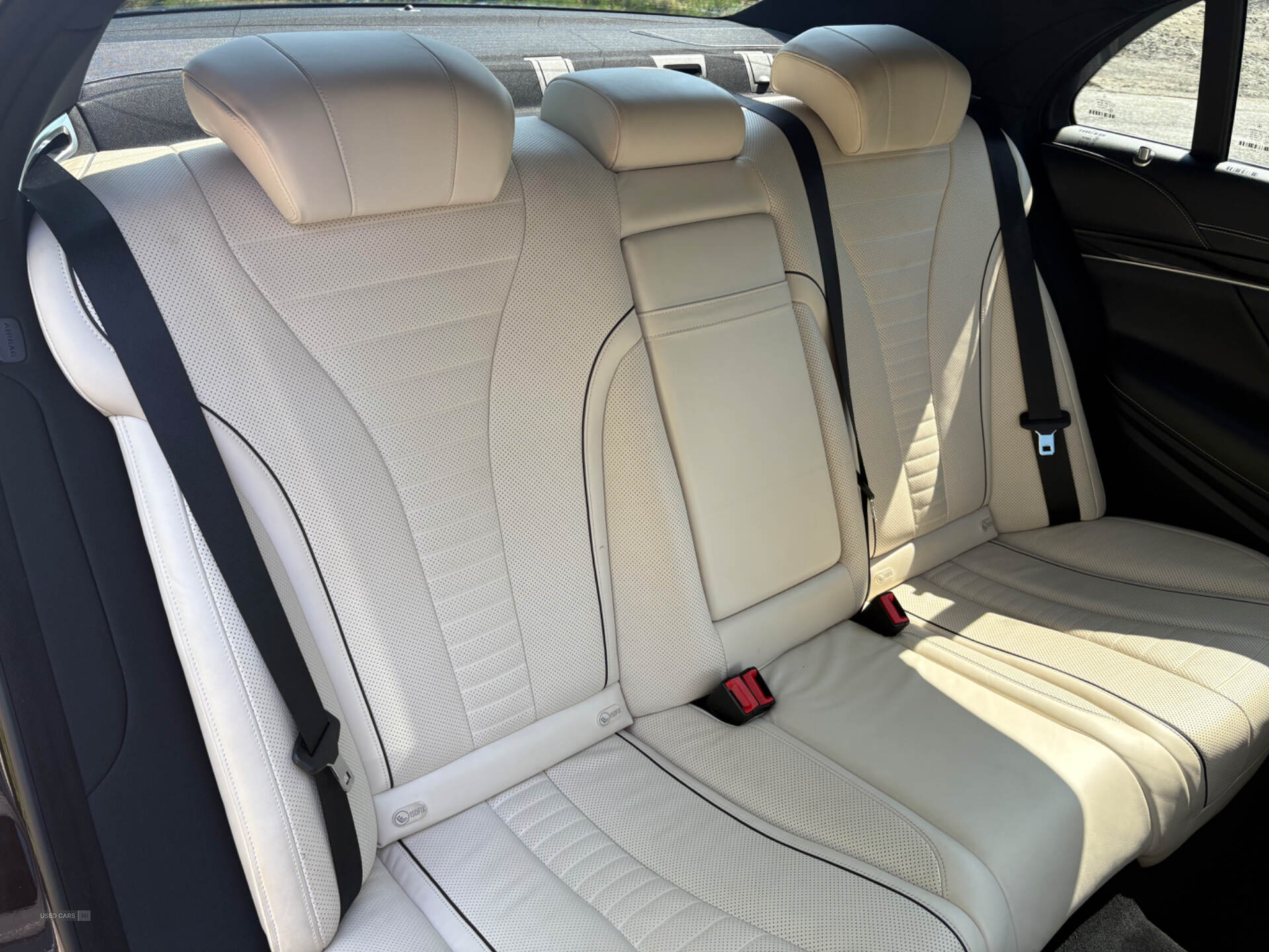 Mercedes S-Class DIESEL SALOON in Antrim