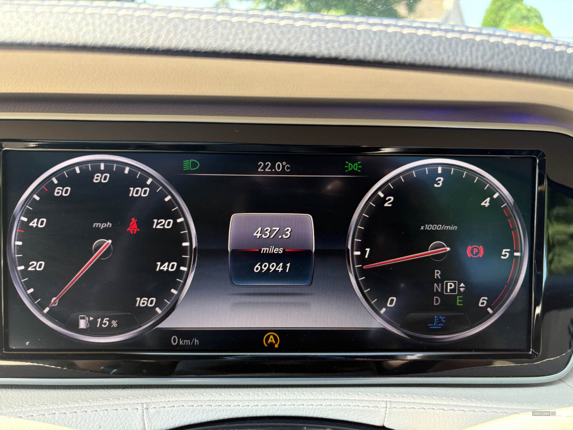 Mercedes S-Class DIESEL SALOON in Antrim