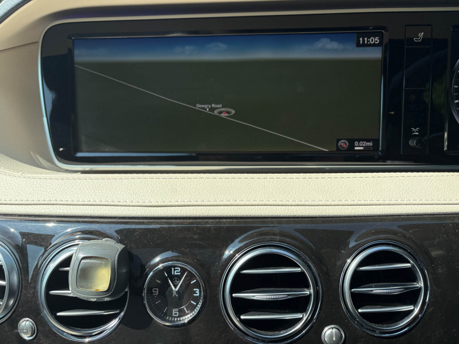 Mercedes S-Class DIESEL SALOON in Antrim