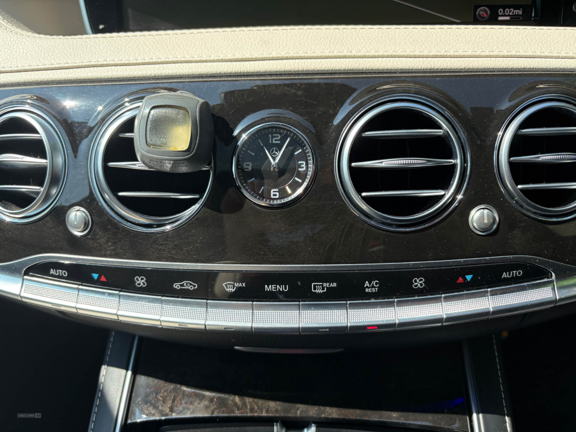 Mercedes S-Class DIESEL SALOON in Antrim