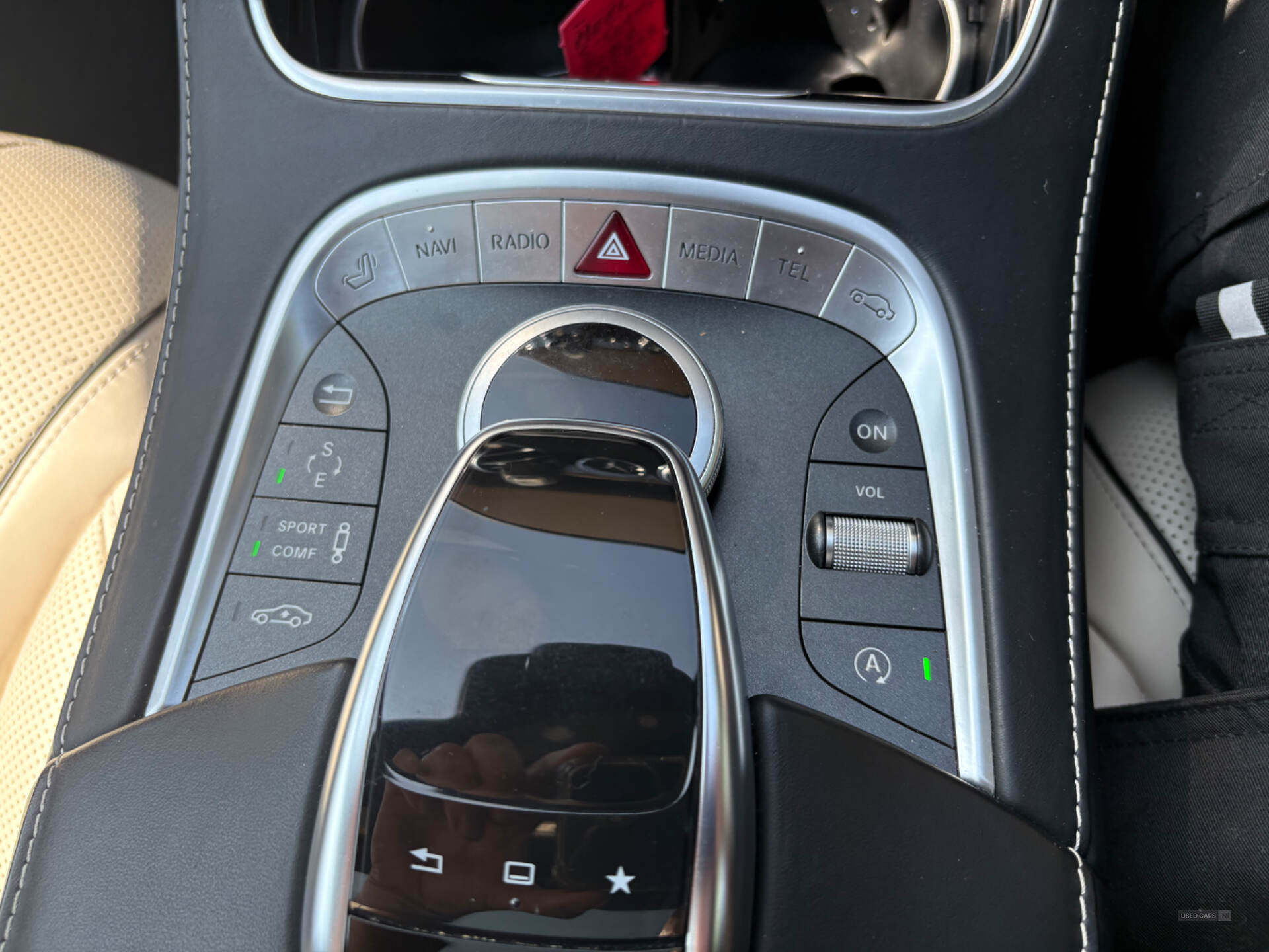 Mercedes S-Class DIESEL SALOON in Antrim
