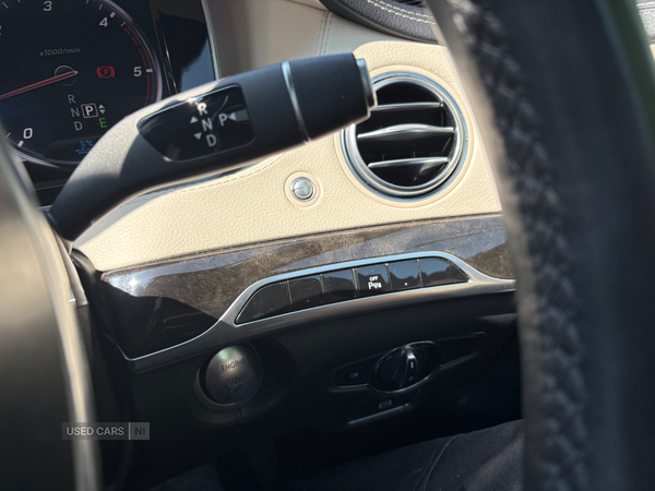 Mercedes S-Class DIESEL SALOON in Antrim