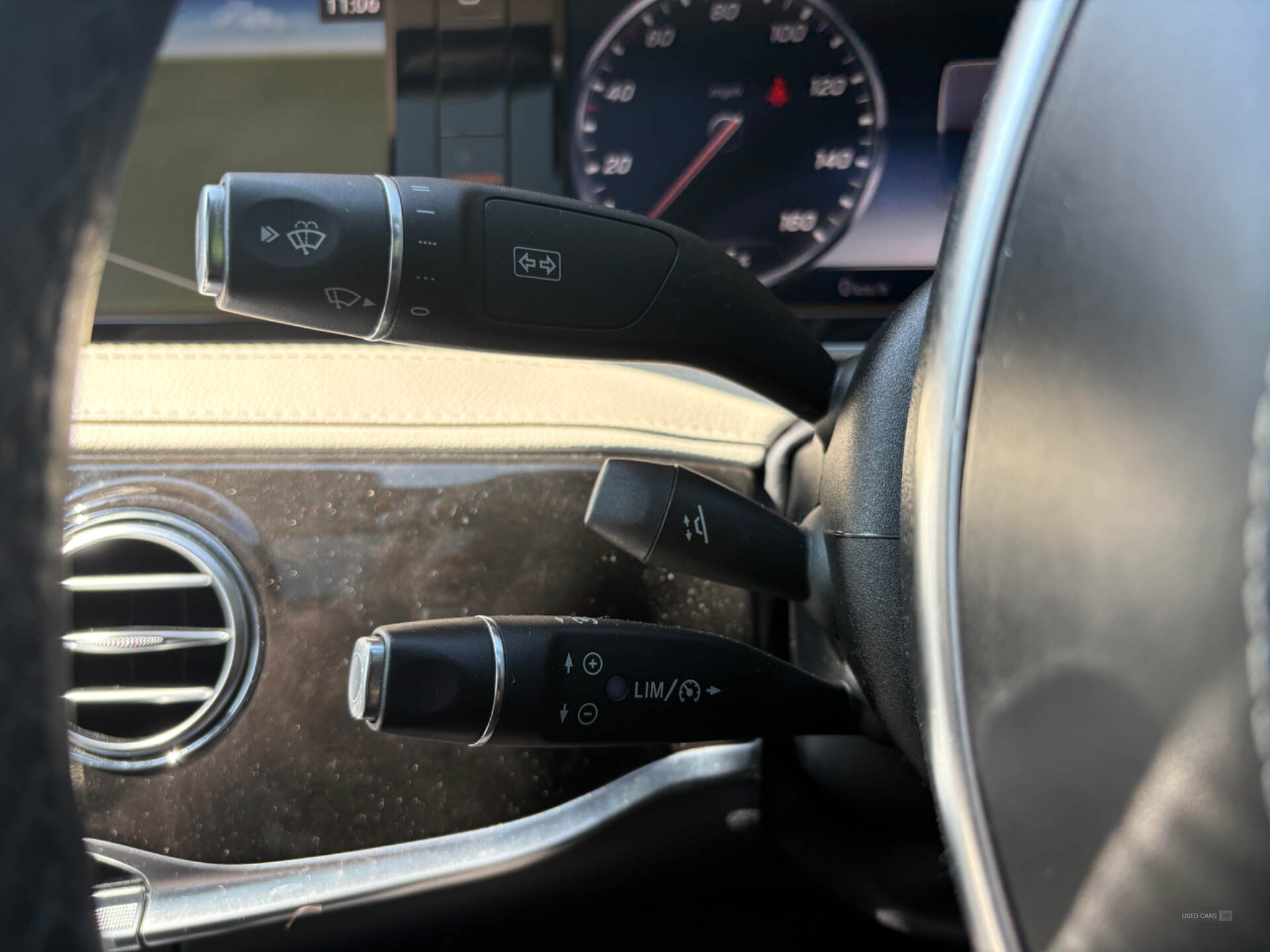 Mercedes S-Class DIESEL SALOON in Antrim
