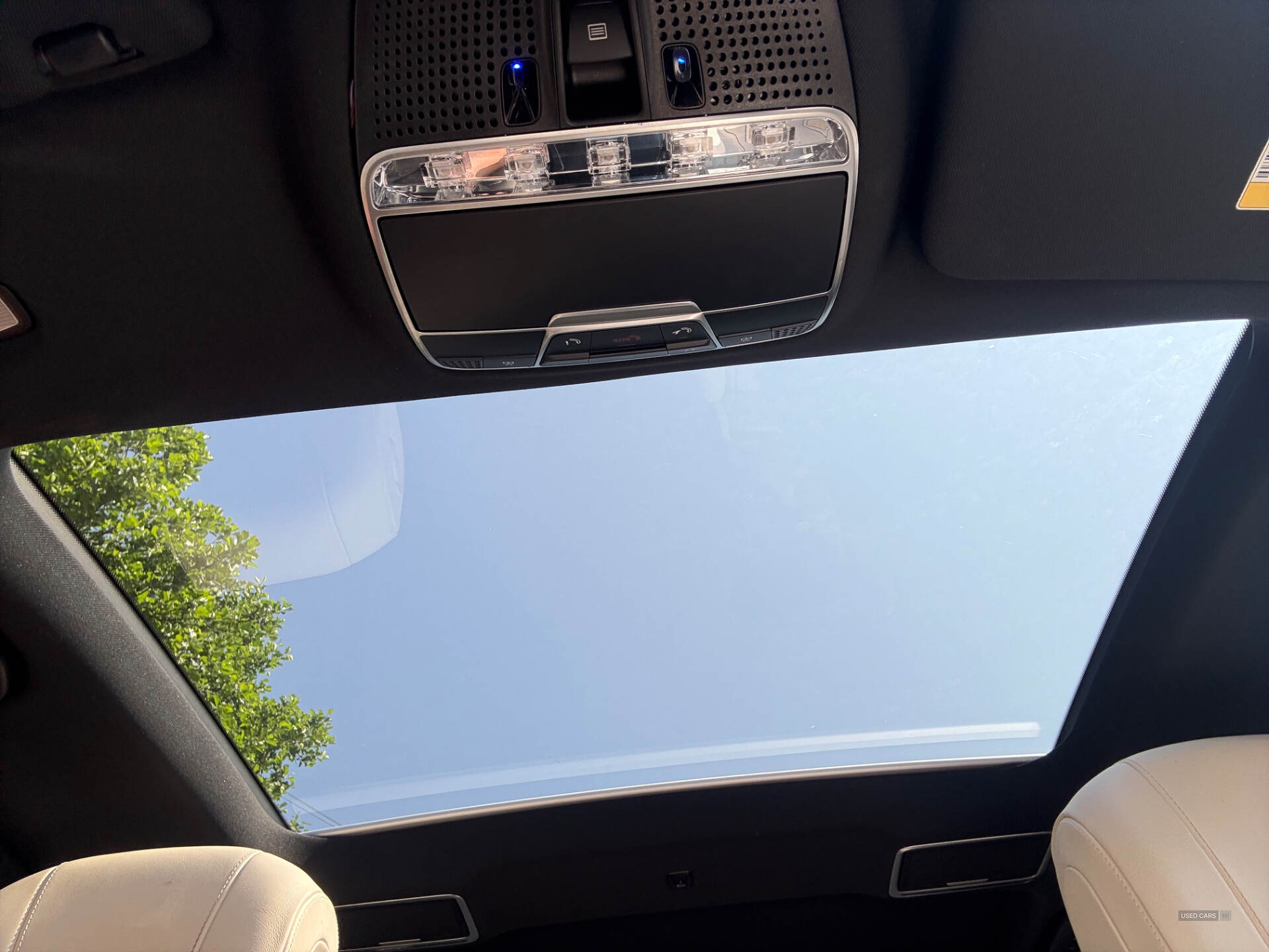 Mercedes S-Class DIESEL SALOON in Antrim