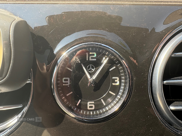 Mercedes S-Class DIESEL SALOON in Antrim