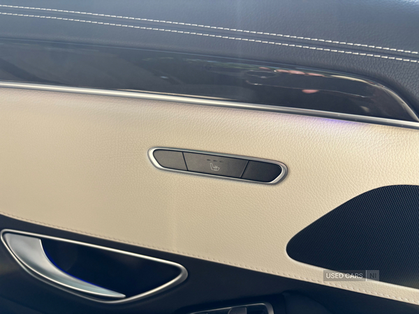 Mercedes S-Class DIESEL SALOON in Antrim