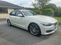 BMW 3 Series 320d EfficientDynamics 4dr in Down