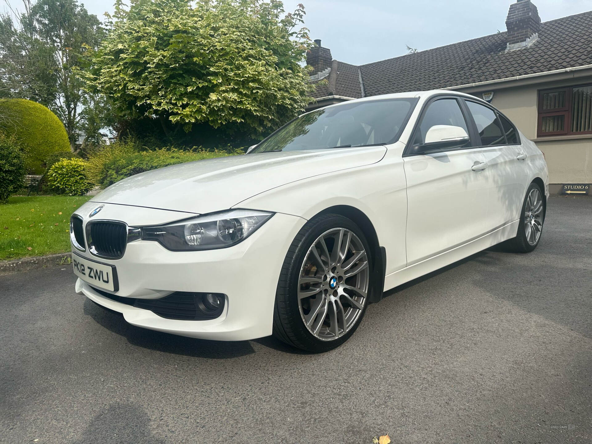 Jun 2012 BMW 3 Series 320d EfficientDynamics 4dr