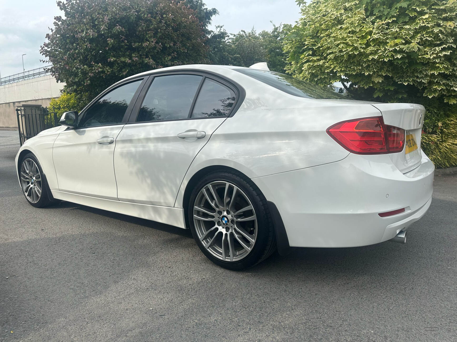 Jun 2012 BMW 3 Series 320d EfficientDynamics 4dr