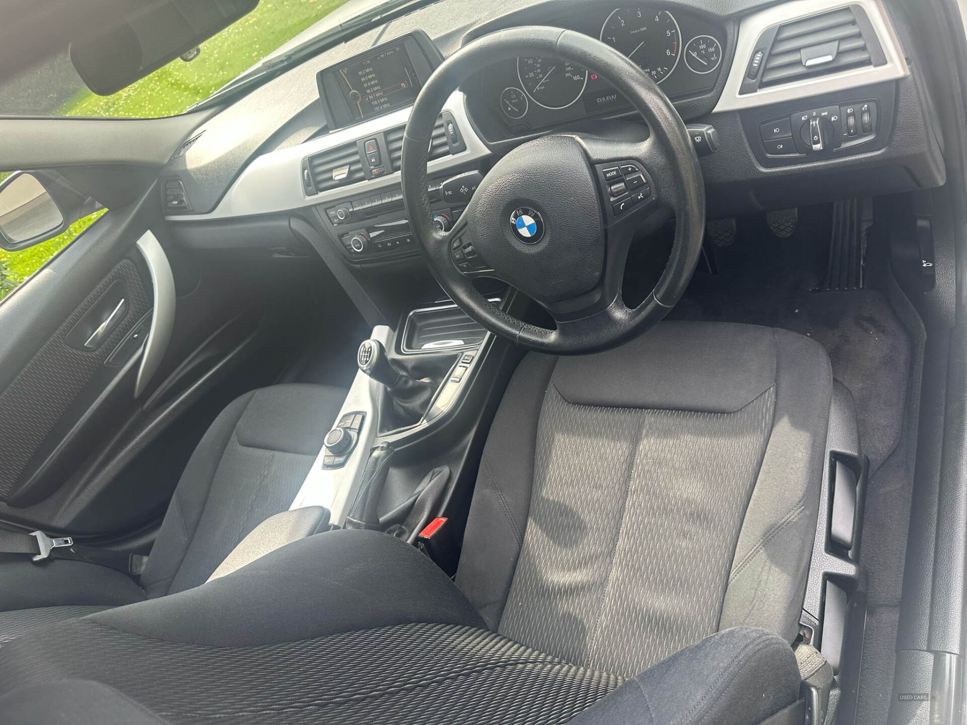 Jun 2012 BMW 3 Series 320d EfficientDynamics 4dr