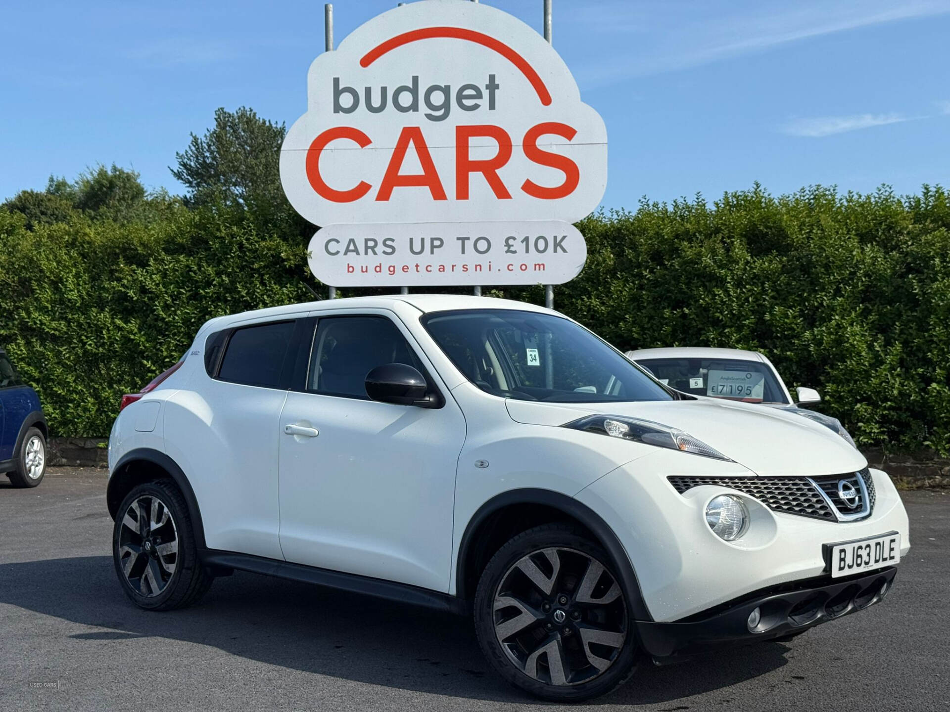 Nissan Juke HATCHBACK SPECIAL EDITIONS in Down