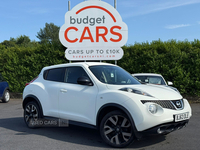 Nissan Juke HATCHBACK SPECIAL EDITIONS in Down