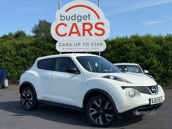 Nissan Juke HATCHBACK SPECIAL EDITIONS in Down