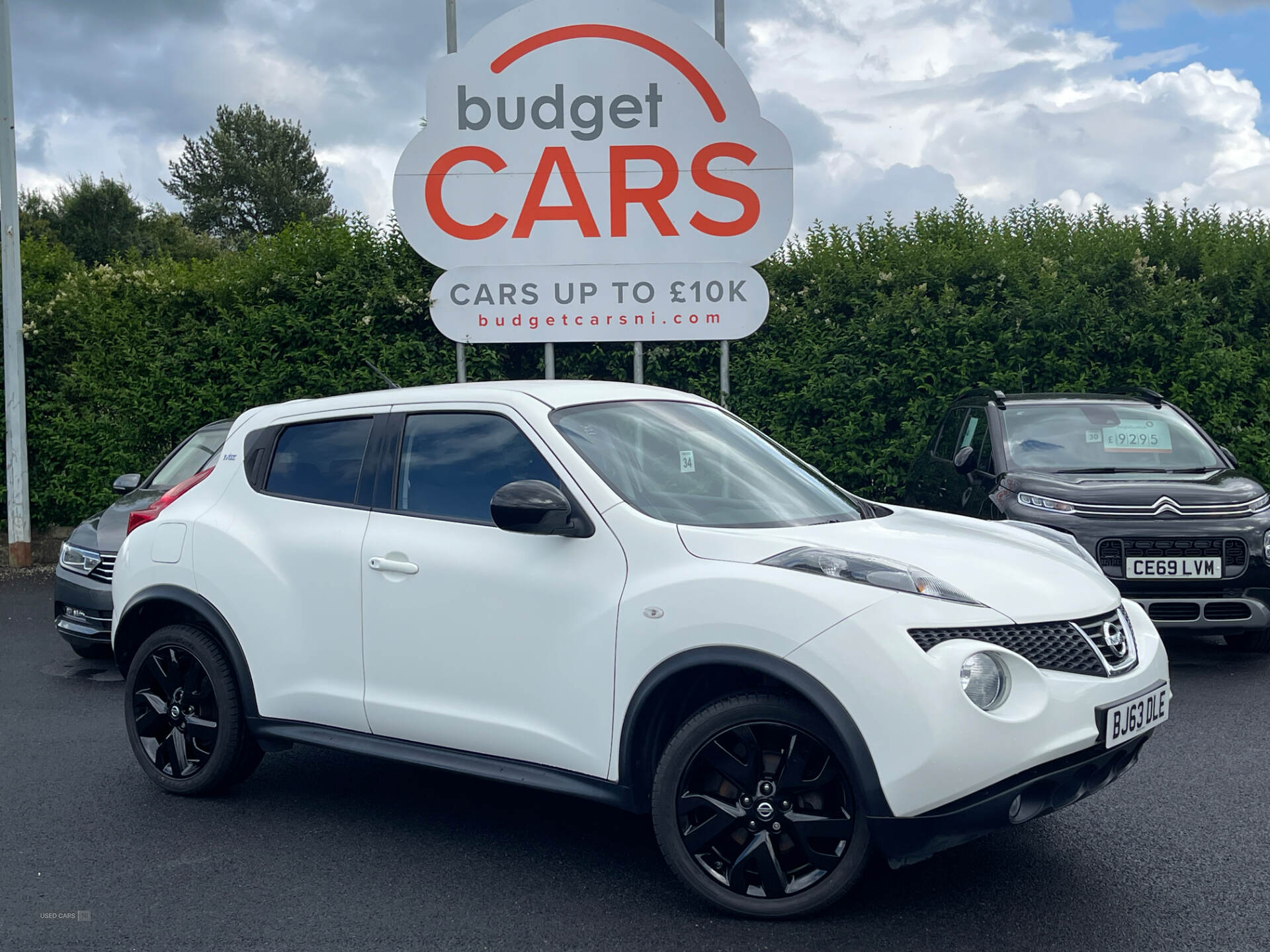 Nissan Juke HATCHBACK SPECIAL EDITIONS in Down