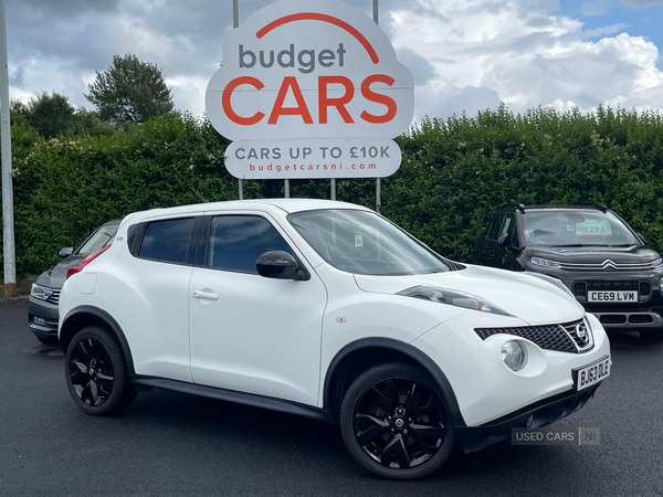 Nissan Juke HATCHBACK SPECIAL EDITIONS in Down