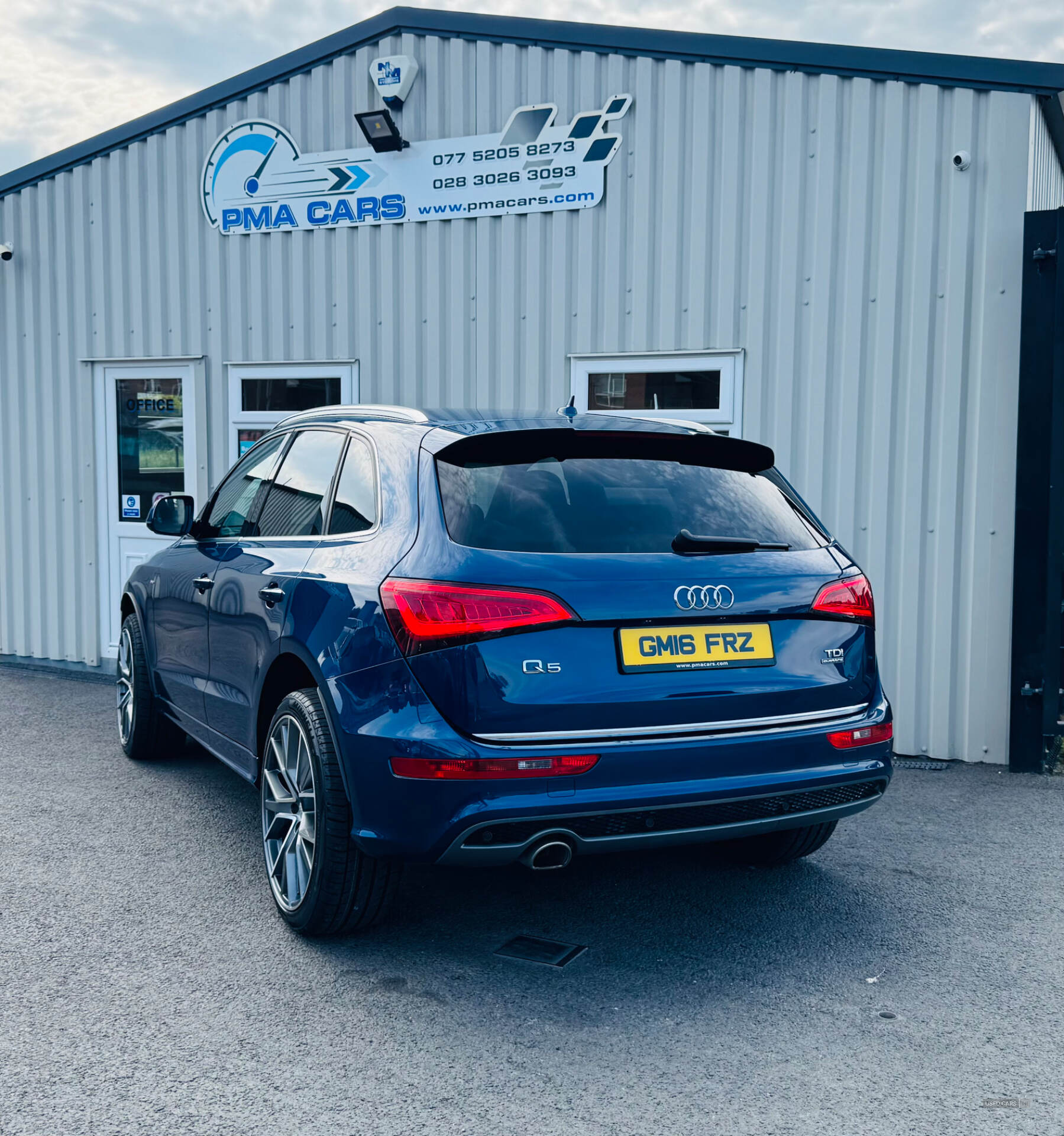 Jun 2016 Audi Q5 2.0 TDI [190] Quattro S Line Plus 5dr S Tronic