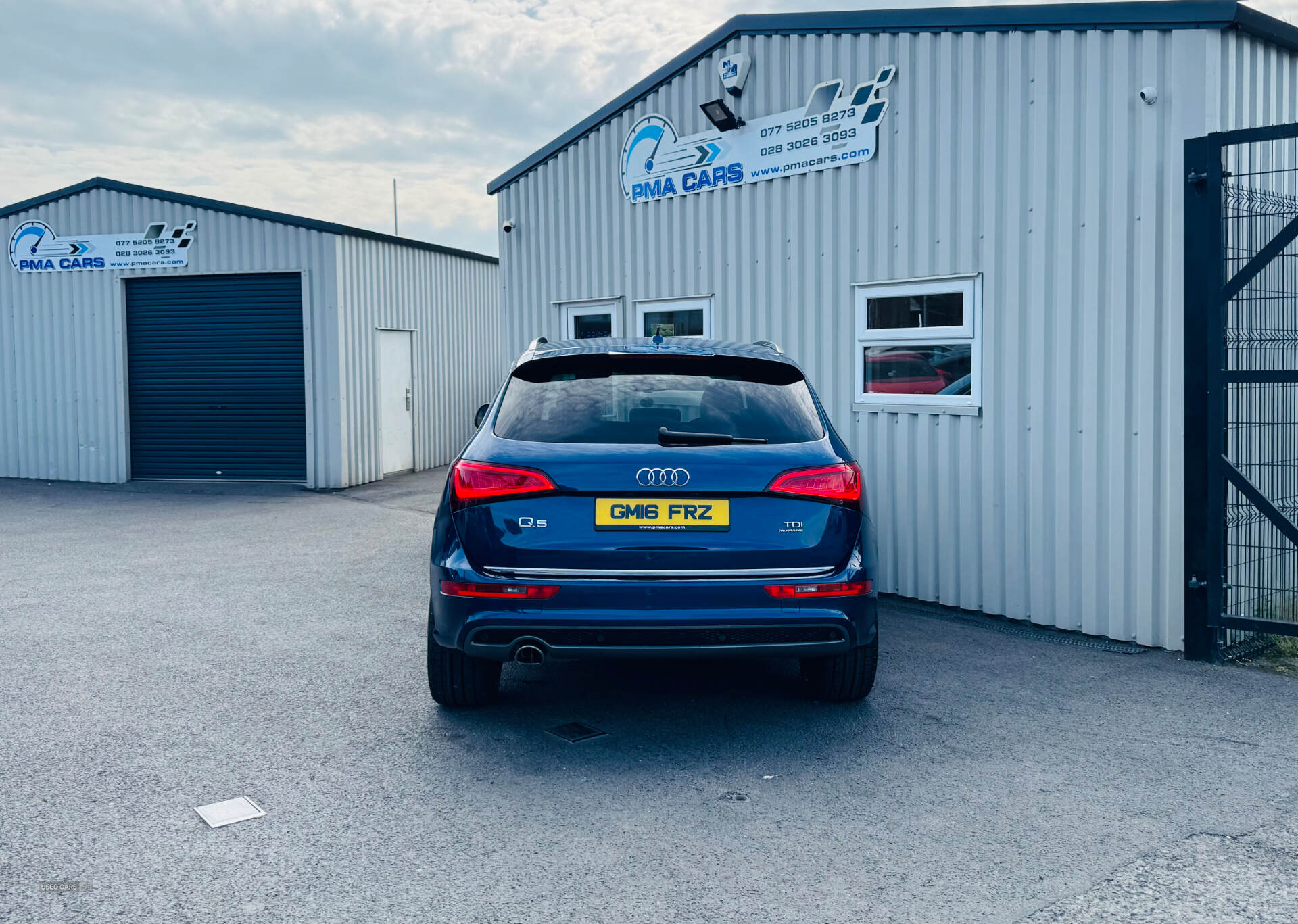 Jun 2016 Audi Q5 2.0 TDI [190] Quattro S Line Plus 5dr S Tronic
