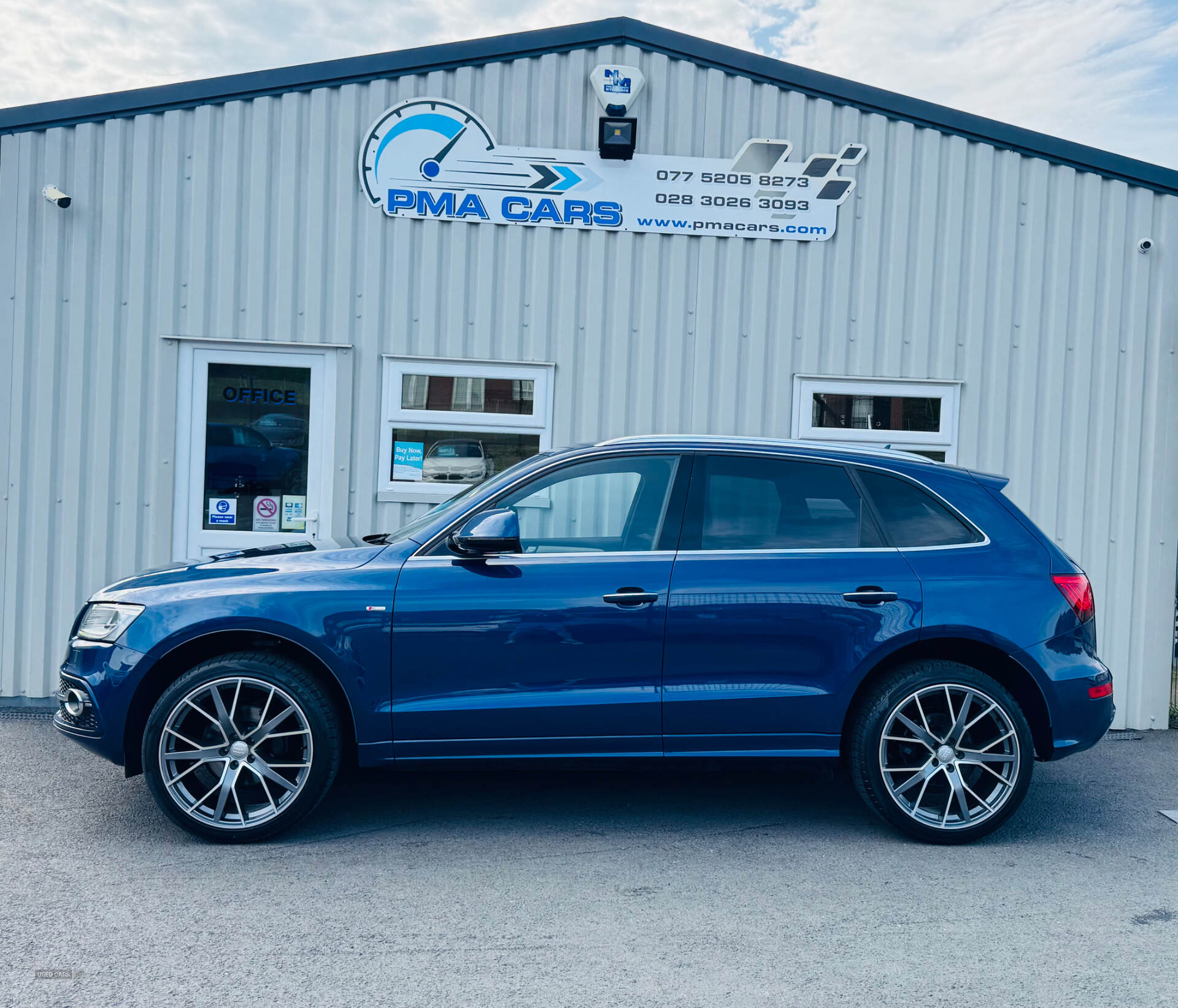 Jun 2016 Audi Q5 2.0 TDI [190] Quattro S Line Plus 5dr S Tronic