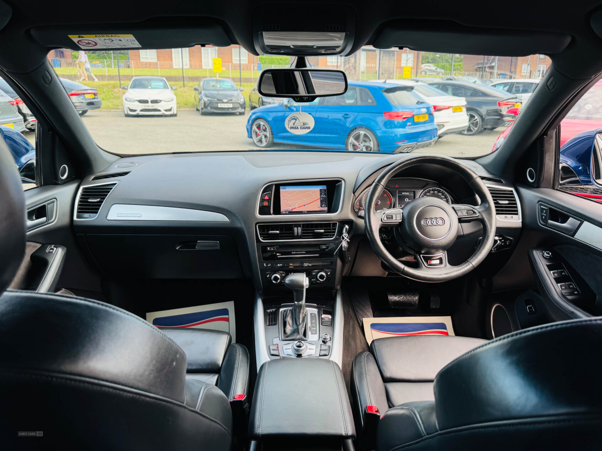 Jun 2016 Audi Q5 2.0 TDI [190] Quattro S Line Plus 5dr S Tronic