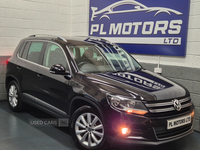 Volkswagen Tiguan DIESEL ESTATE in Antrim