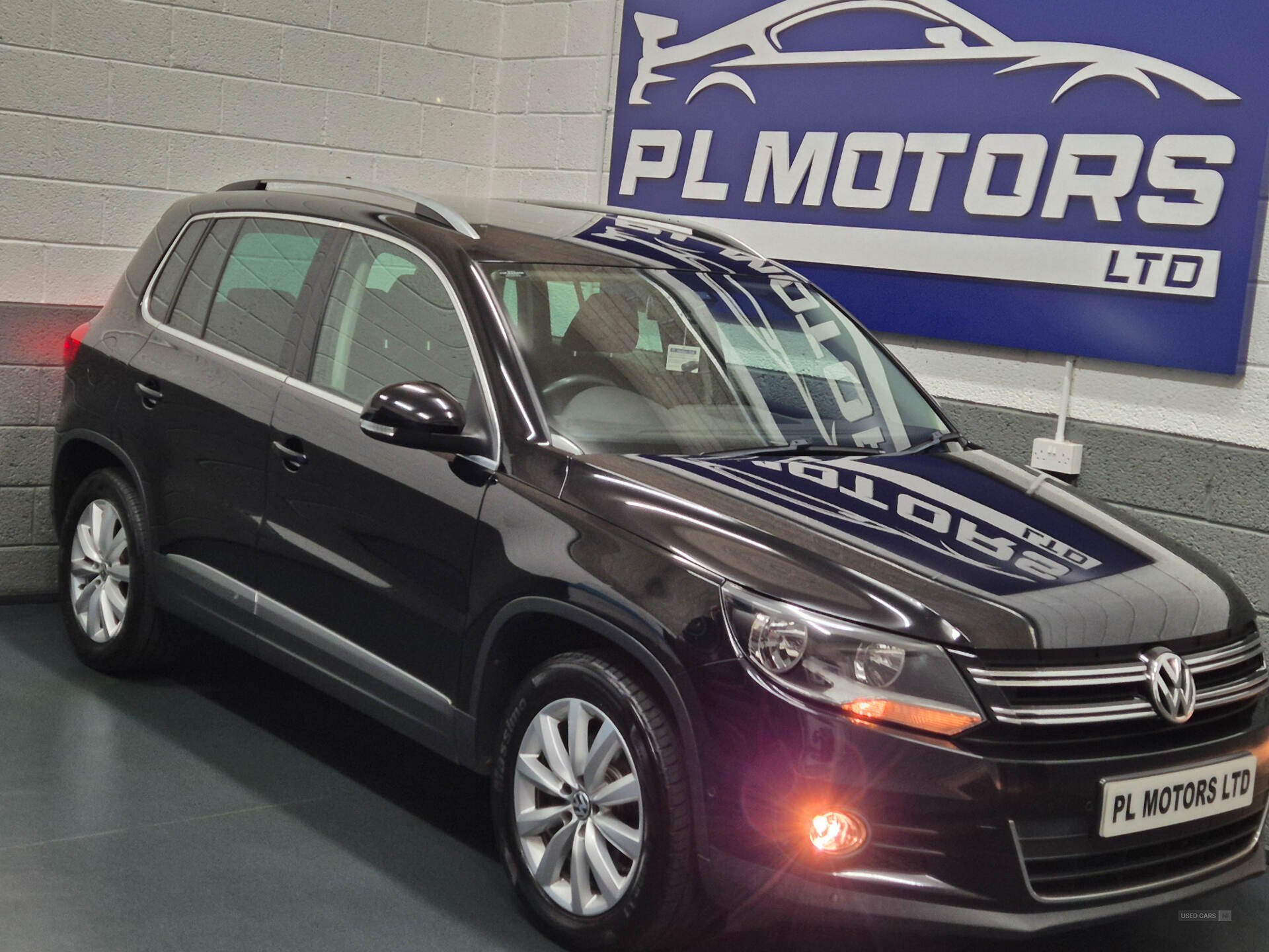 Mar 2015 Volkswagen Tiguan 2.0 TDi BlueMotion Tech Match 5dr [2WD]