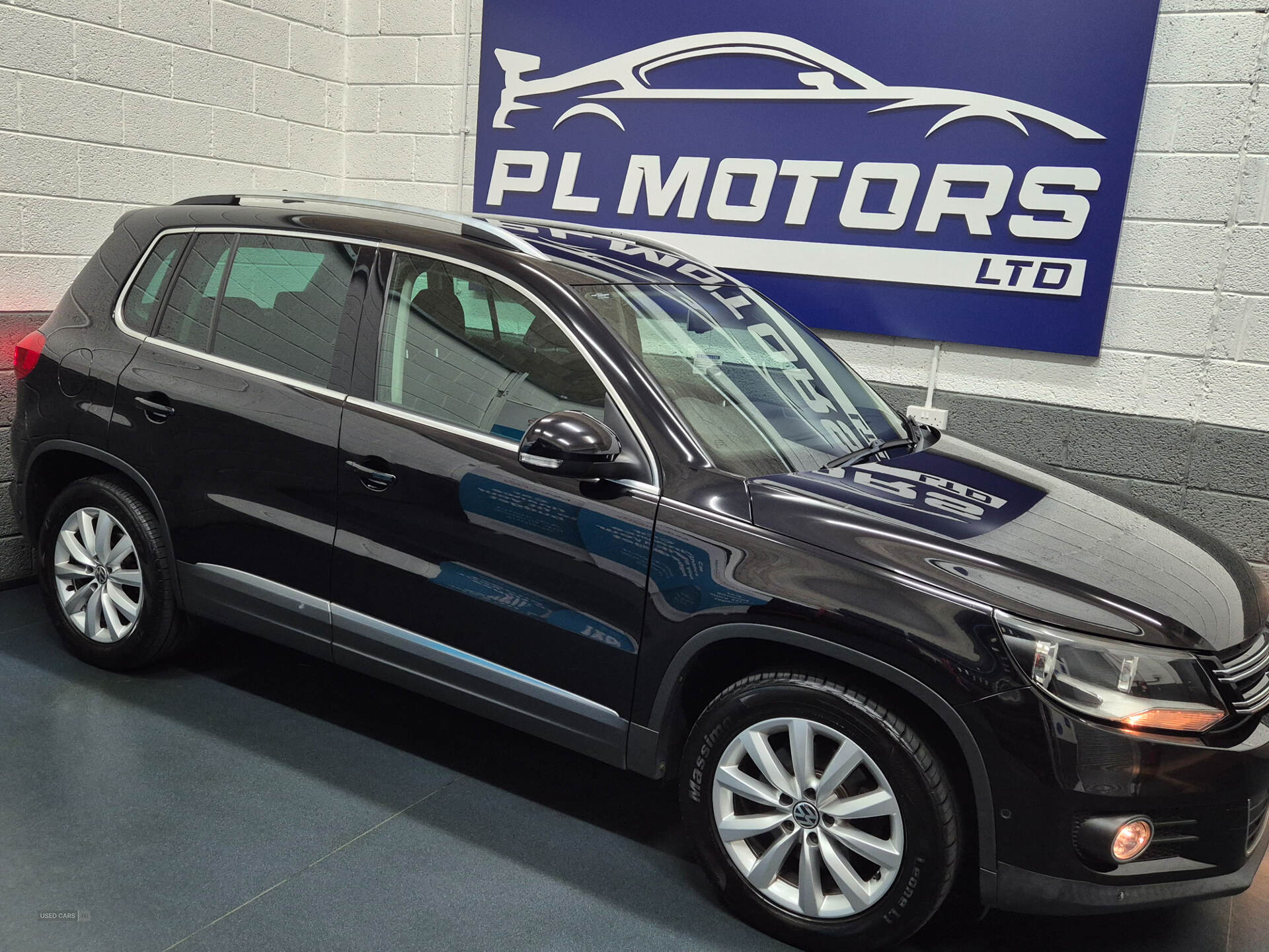 Mar 2015 Volkswagen Tiguan 2.0 TDi BlueMotion Tech Match 5dr [2WD]