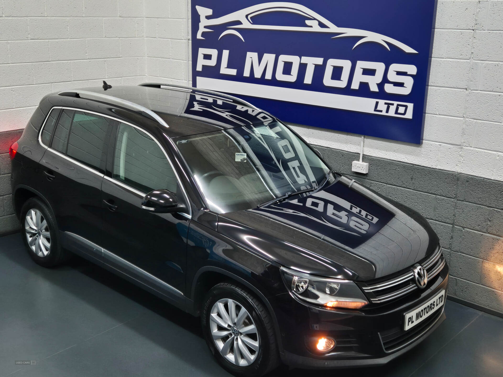 Mar 2015 Volkswagen Tiguan 2.0 TDi BlueMotion Tech Match 5dr [2WD]