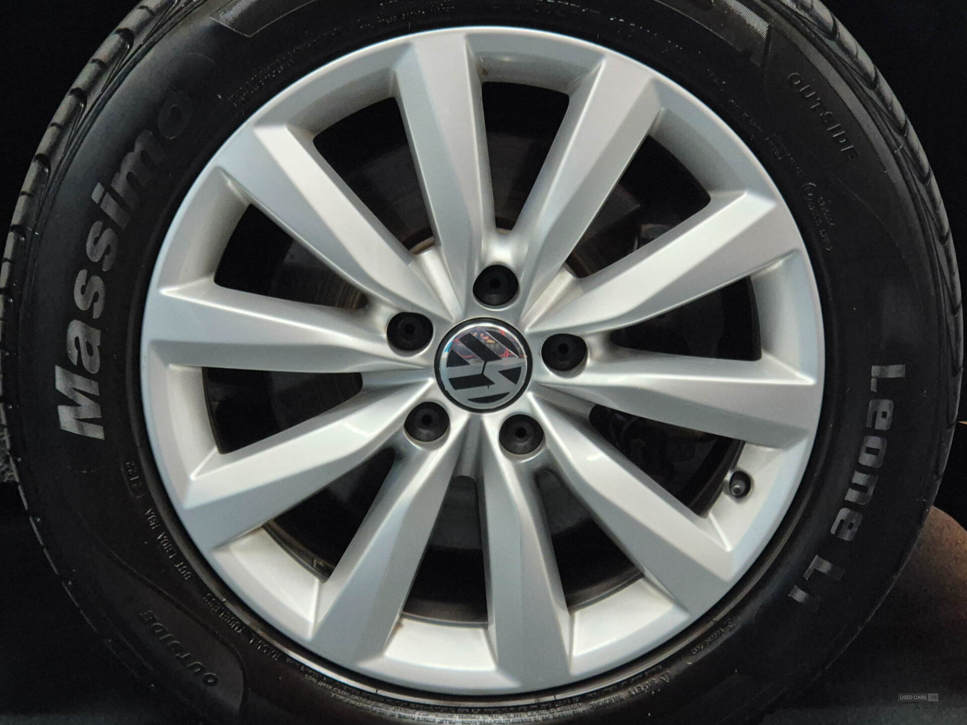 Mar 2015 Volkswagen Tiguan 2.0 TDi BlueMotion Tech Match 5dr [2WD]