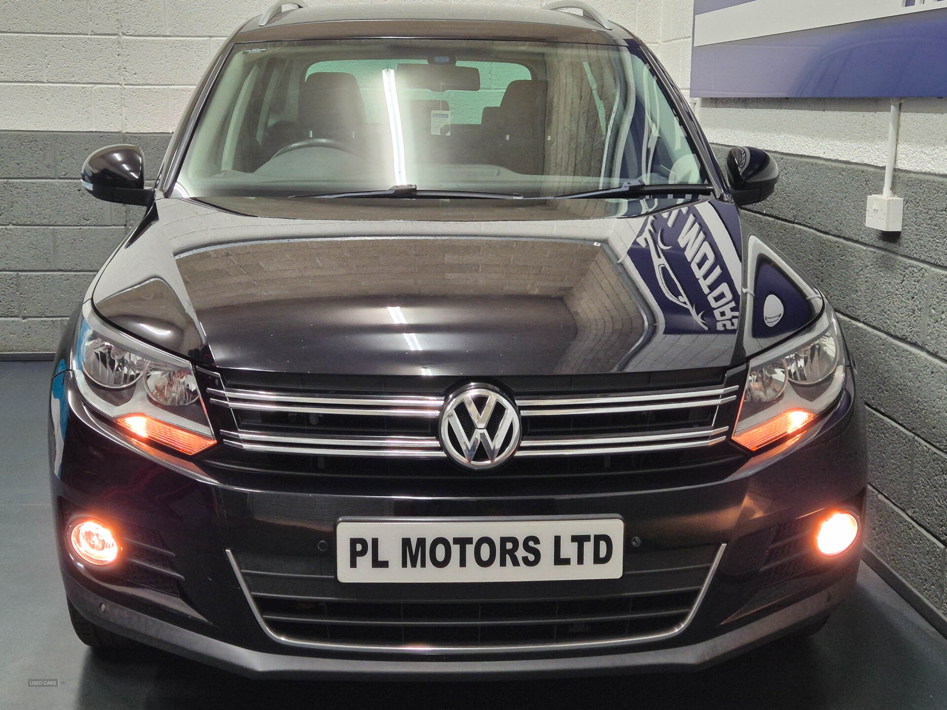 Mar 2015 Volkswagen Tiguan 2.0 TDi BlueMotion Tech Match 5dr [2WD]