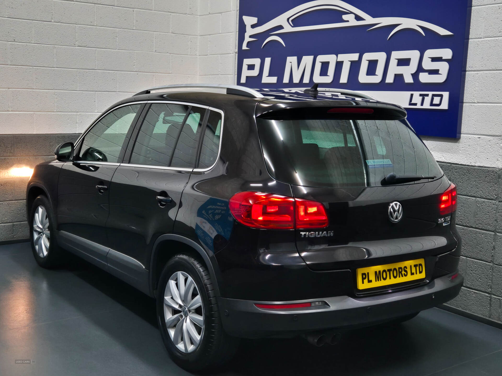 Mar 2015 Volkswagen Tiguan 2.0 TDi BlueMotion Tech Match 5dr [2WD]