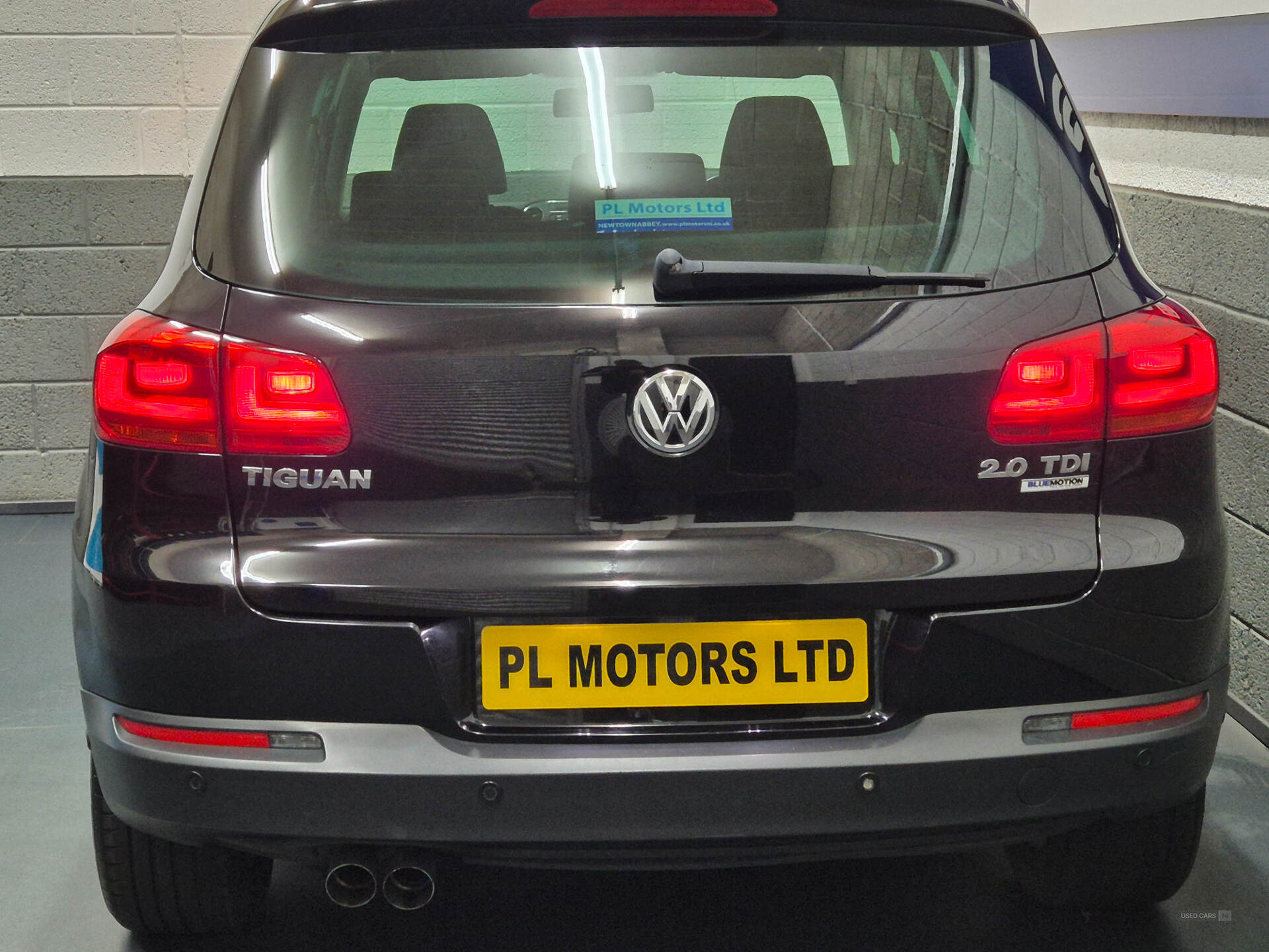 Mar 2015 Volkswagen Tiguan 2.0 TDi BlueMotion Tech Match 5dr [2WD]