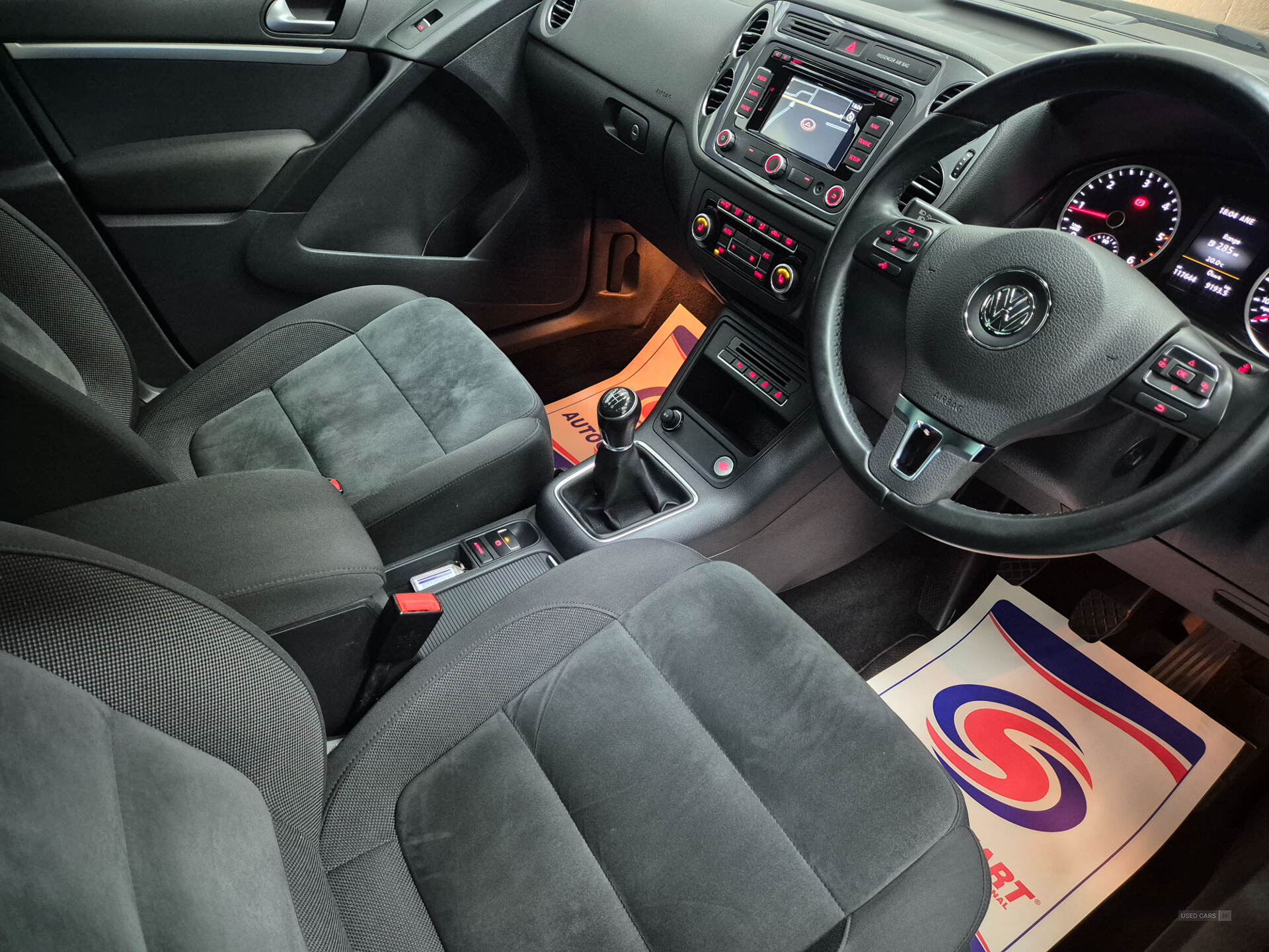 Mar 2015 Volkswagen Tiguan 2.0 TDi BlueMotion Tech Match 5dr [2WD]