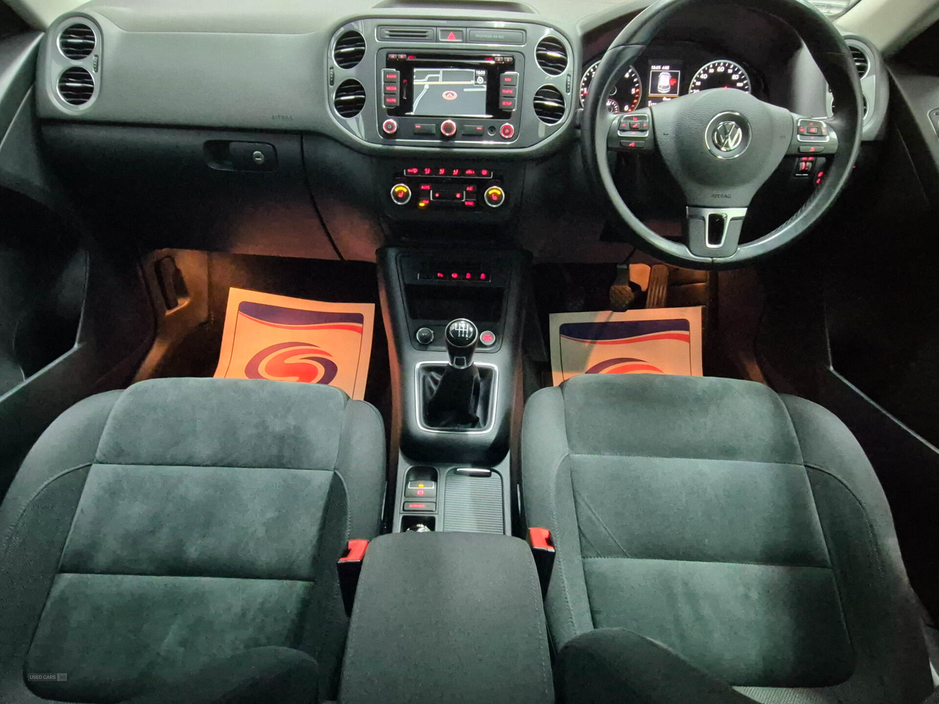 Mar 2015 Volkswagen Tiguan 2.0 TDi BlueMotion Tech Match 5dr [2WD]