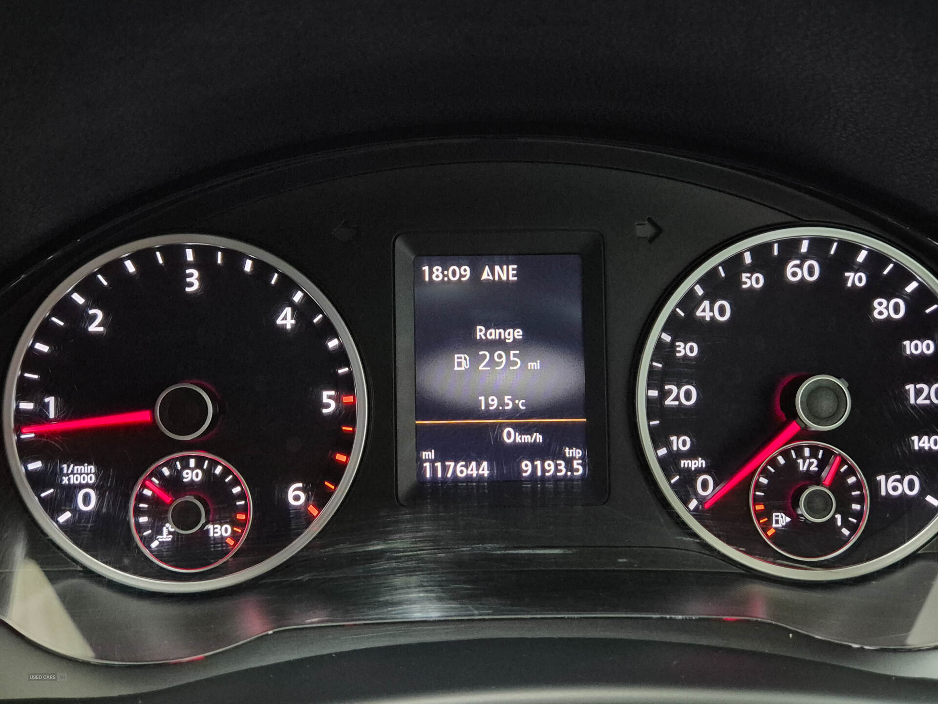Mar 2015 Volkswagen Tiguan 2.0 TDi BlueMotion Tech Match 5dr [2WD]