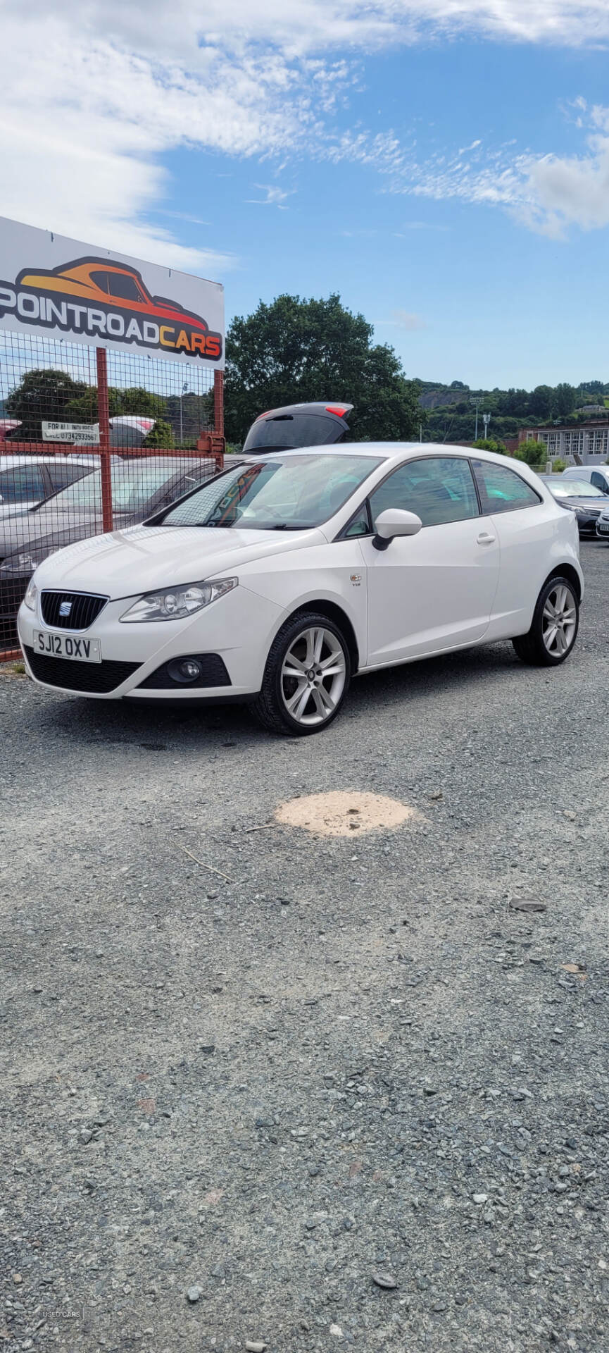 Seat Ibiza DIESEL SPORT COUPE in Down