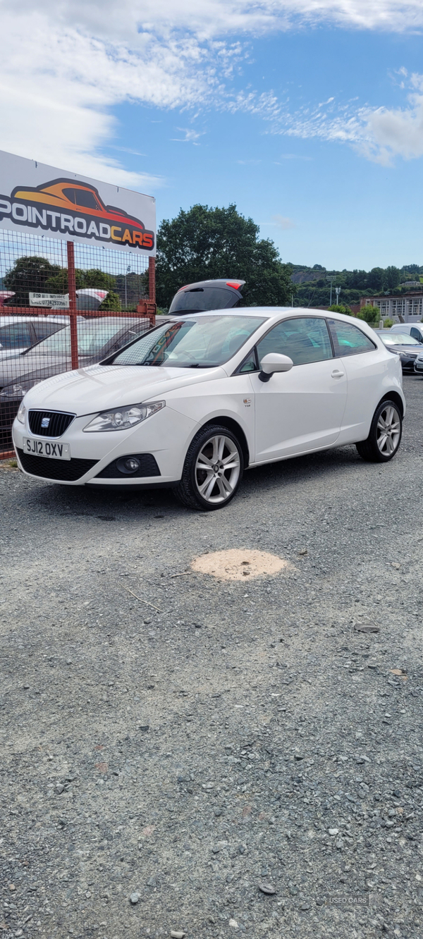 Seat Ibiza DIESEL SPORT COUPE in Down