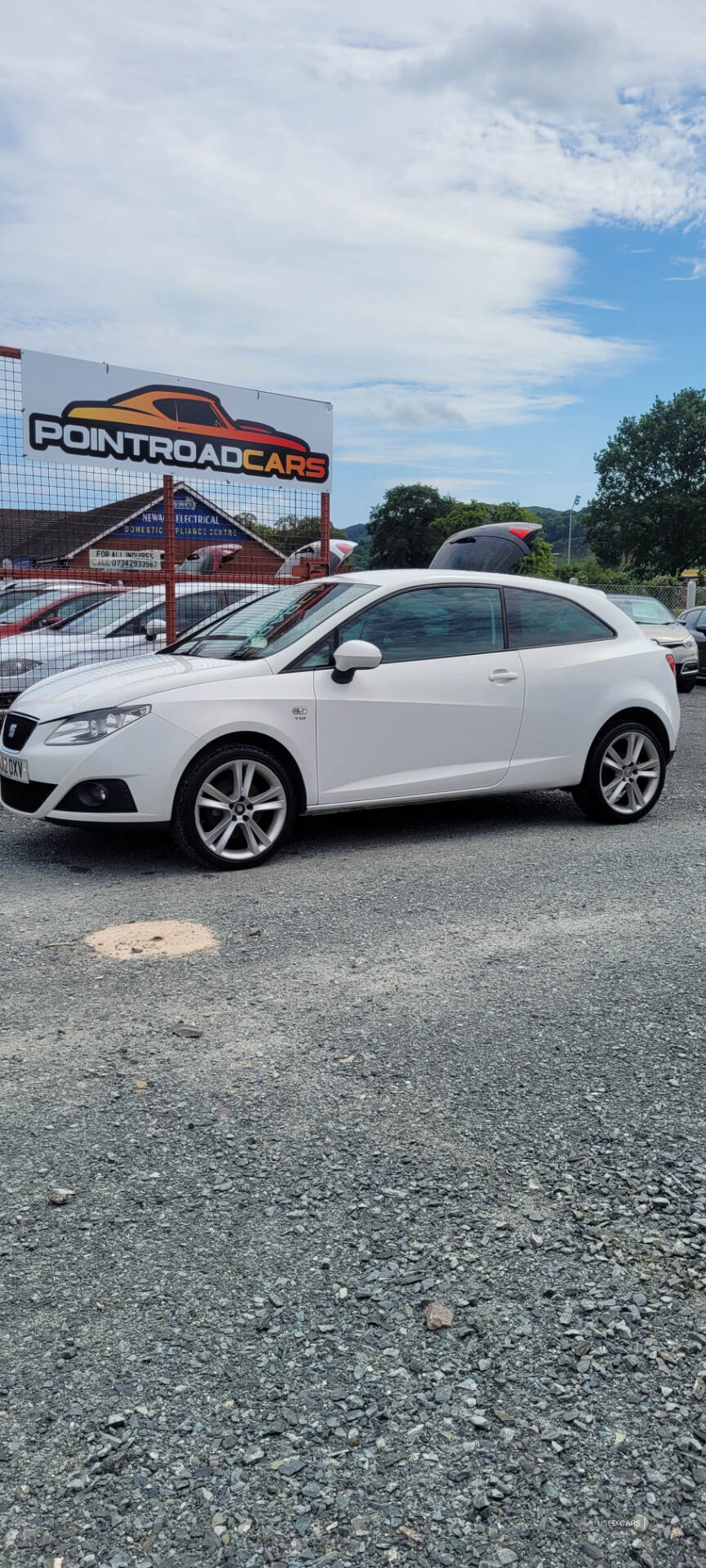 Seat Ibiza DIESEL SPORT COUPE in Down