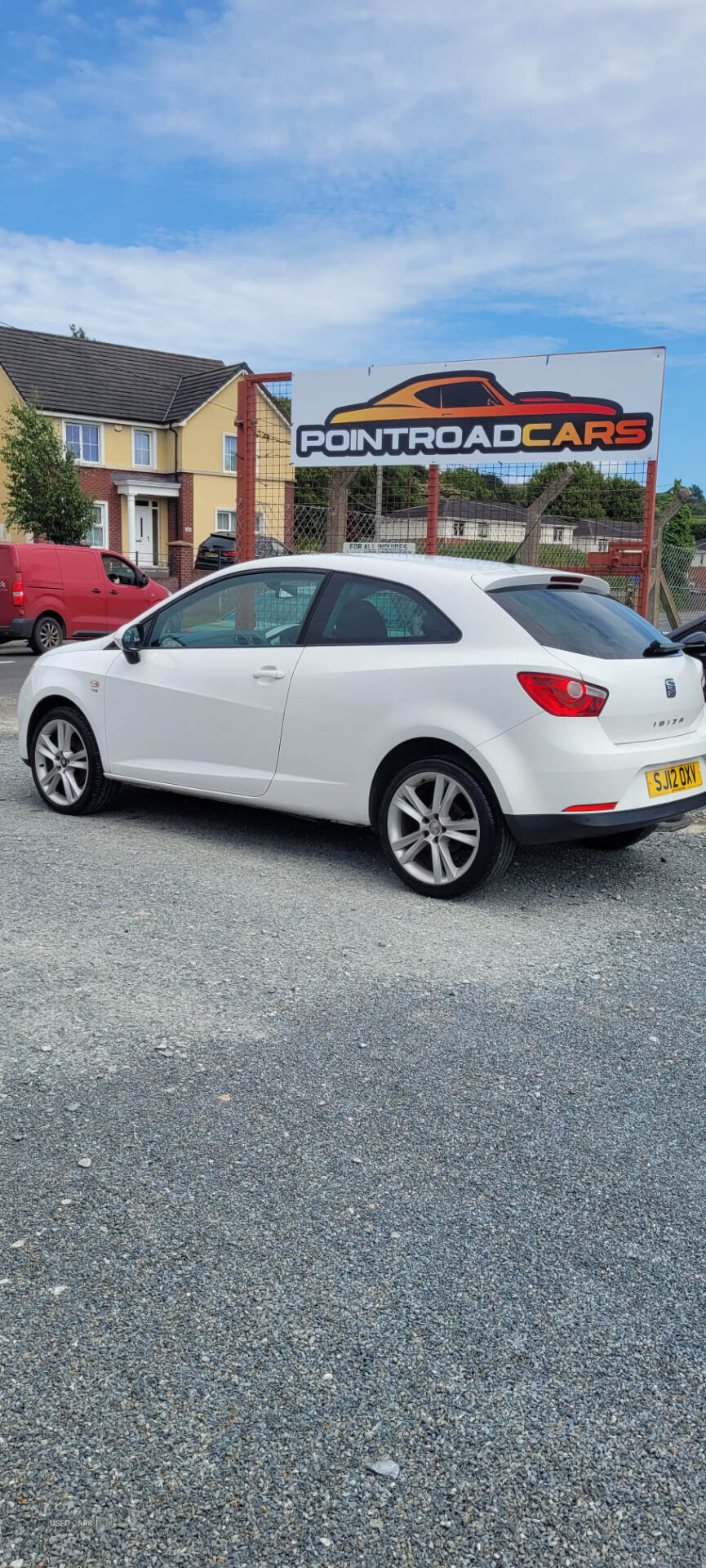 Seat Ibiza DIESEL SPORT COUPE in Down